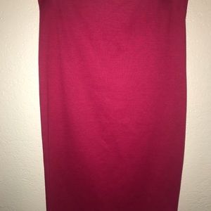 Midi skirt